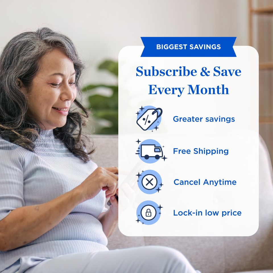Subscribe and save