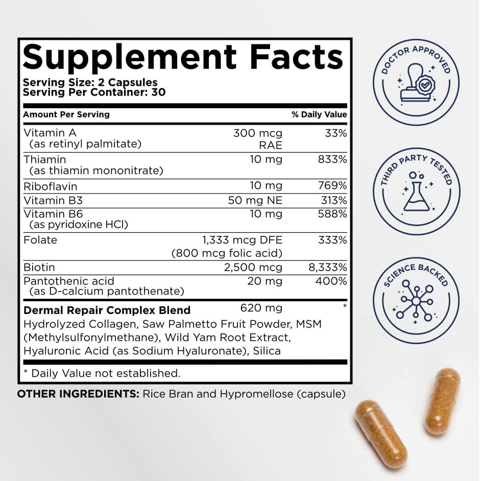 Supplement facts